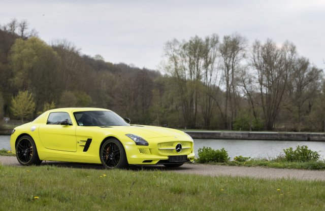 Hiába használt, ez lehet a világ egyik legdrágább villanyautója