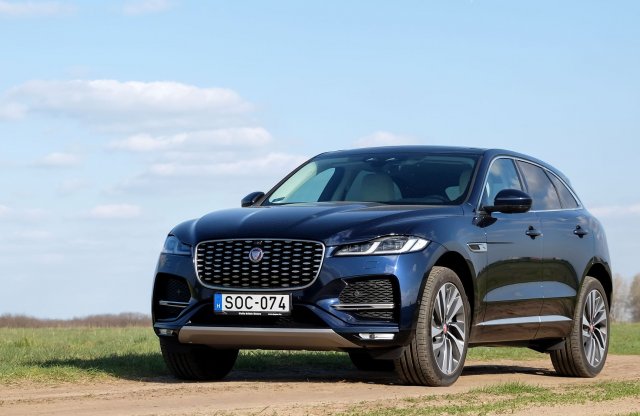 Igazi kékvérű – Jaguar F-Pace D300 AWD teszt