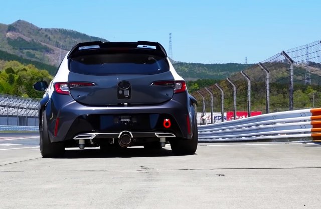 Hengerben is lehet ám égetni a hidrogént – a Toyota megmutatja!