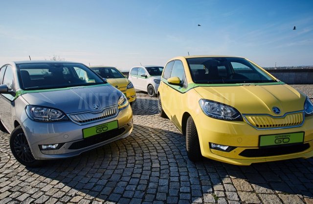 Skodákkal bővíti flottáját a GreenGo – cél a hatótávnövelés
