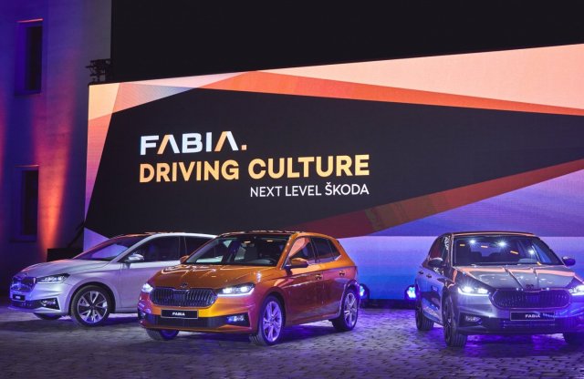 Bemutatkozott az új Skoda Fabia, és bizony nagyon ütős lett!