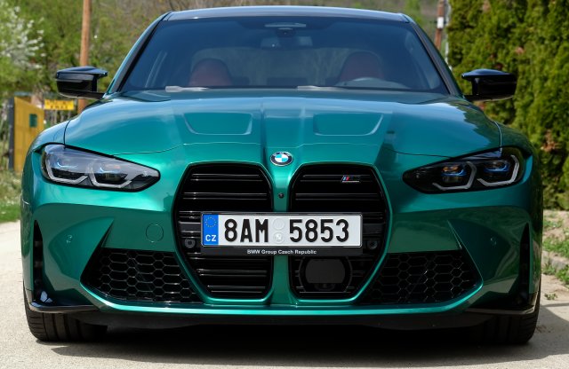 Minden idők legkeményebbje - BMW M3 Competition menetpróba