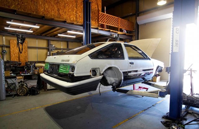 GR Yaris motoros AE 86? Már ilyen is készül: mutatjuk, hogy áll!