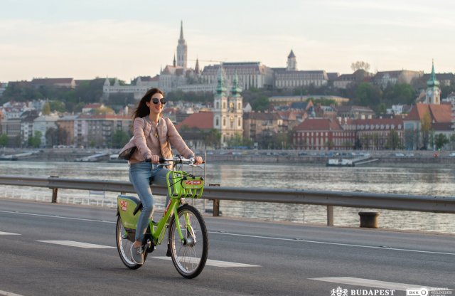 Olcsóbban fog könnyebb bringákat adni Budapestnek a MOL Bubi