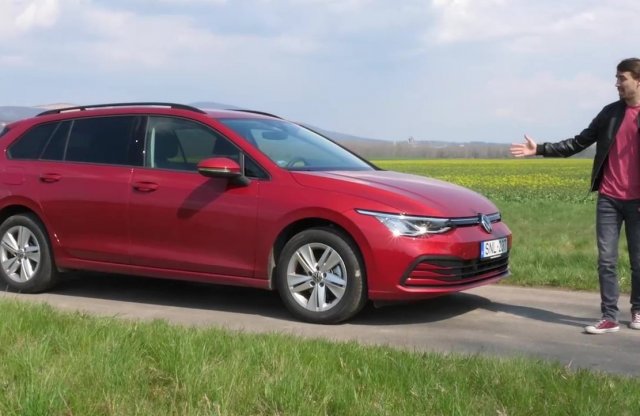 Vezetve az igazi? – Volkswagen Golf Kombi videoteszt