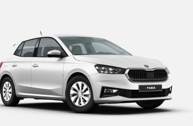 Tekerős ablak és analóg órák - ilyen a mezítlábas Skoda Fabia