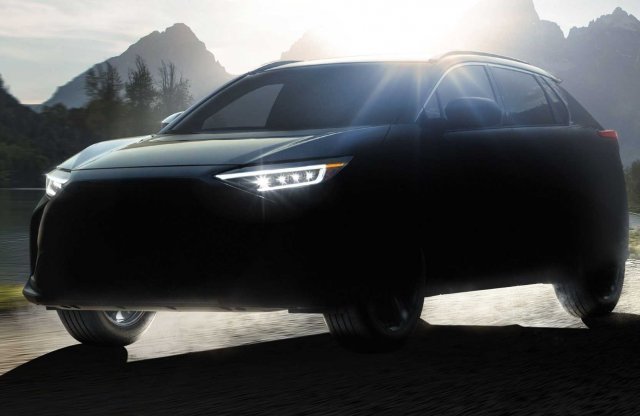 Megvillantották a Subaru SUV-ját – a Toyotával közös platformon