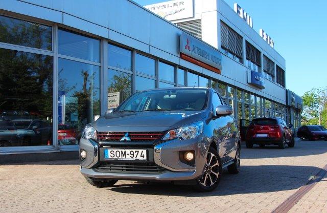 Gyémánt a kisautók között – Mitsubishi Space Star 1.2 Elegance