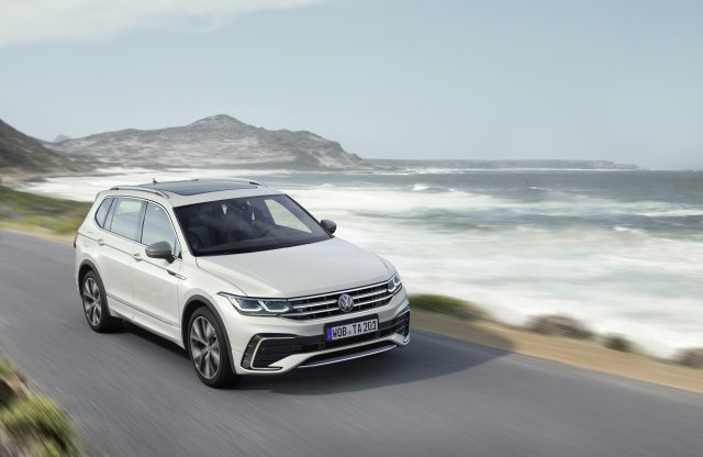 Most már megmutathatjuk: íme az új VW Tiguan Allspace