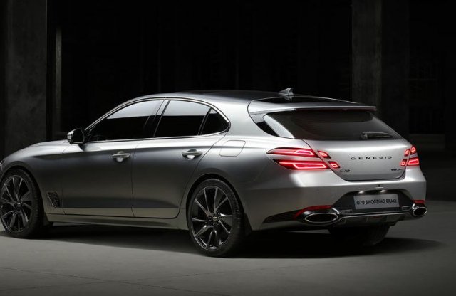 Gyönyörű luxuskombival bővül az európai autópiac