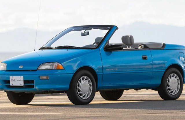 Egy Suzuki Swiftet is árverezett a Sotheby’s aukciósház