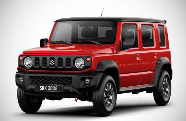 Nyújtott Suzuki Jimny a láthatáron