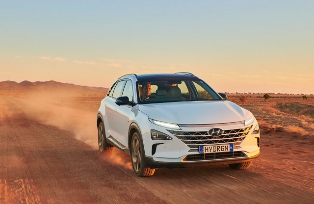 A Hyundai megdöntötte hidrogénautós hatótáv-rekordot