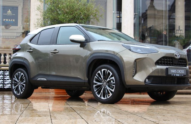 5,99 millió forintról indul a Toyota Yaris Cross ára