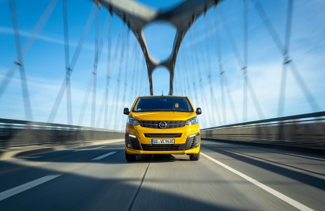 Már kapható az elektromos Opel Vivaro-e és a Zafira-e Life is