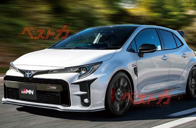 Miért gondolja mindenki, hogy készül a GR Corolla? Mutatjuk!