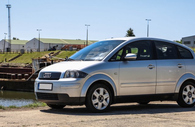 Ezt miért pont Olasz’ból? – Audi A2 1.4, 2001 használtteszt