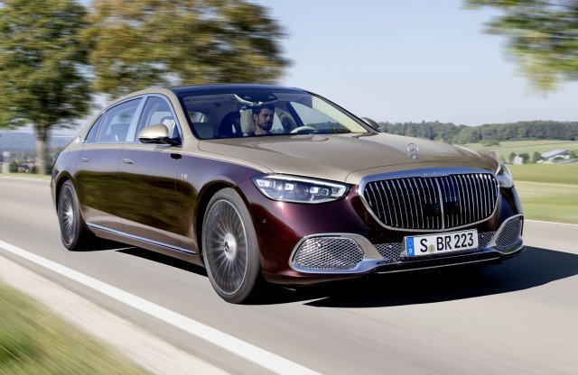 62,8 millió forintról indul a Mercedes-Maybach S-osztály