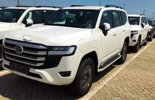 Az új Toyota Land Cruiserből is lesz GR Sport!