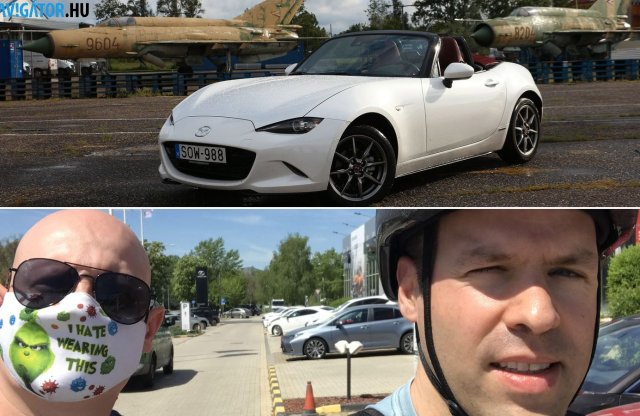 Videós podcast: tető nélküli élmények + autómentes közlekedés