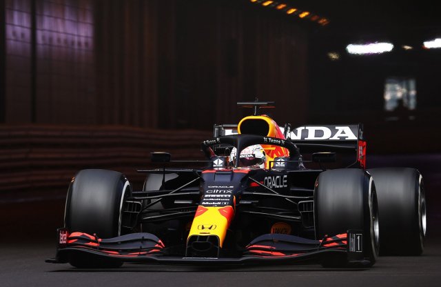 Red Bull-Honda győzelem Monacóban