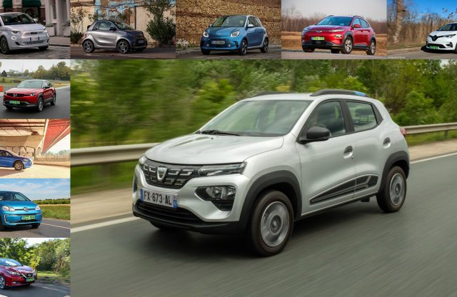 Top 10: ezek most a legolcsóbb villanyautók