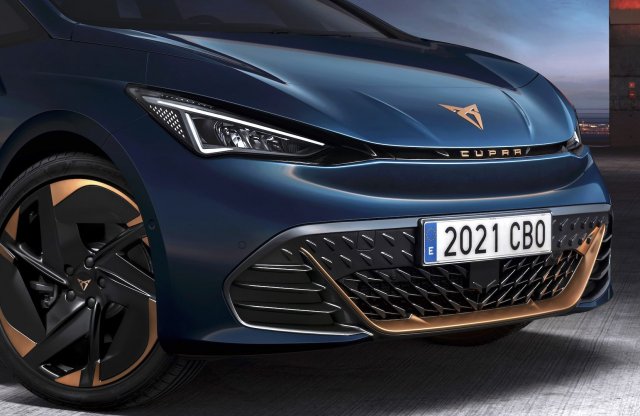 Egy megvadított ID.3 a CUPRA új villanyautója