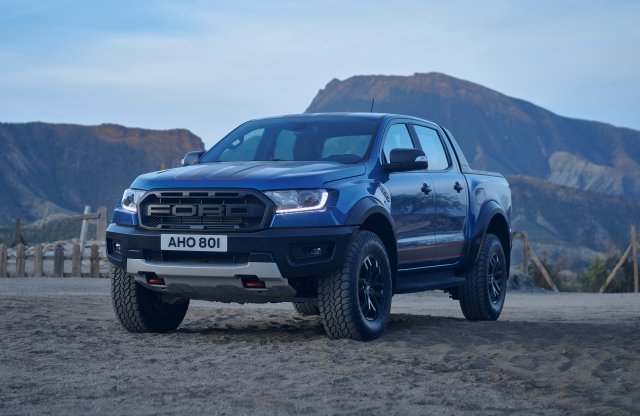 Alapáron adja a keménységet a Ford Ranger Raptor Special Edition