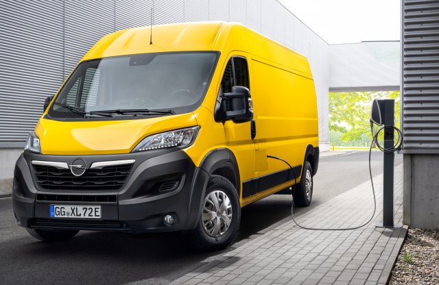 Ilyen az új Opel Movano haszonjármű, elektromos is lesz belőle!