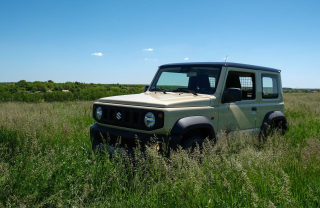 Közkívánatra: visszatért a Suzuki Jimny