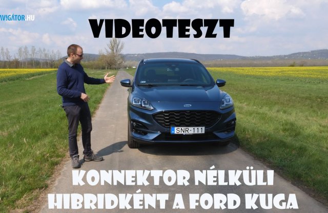 Tudja, amit ígér: Ford Kuga Hybrid