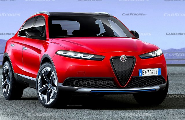 Elektromos bébi SUV érkezhet az Alfától