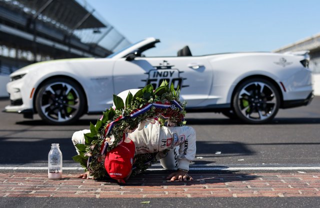 Történelmet írt a Pókember az Indy 500-on!