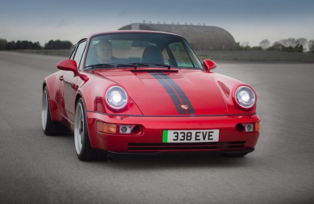Mégis miért ne lehetne elektromos ez a klasszikus 911-es?