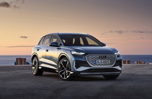 Elektromos Audi, állami támogatással: Q4 e-tron