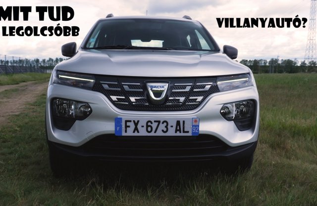 Milyen a piac legolcsóbb villanyautója? Videón is mutatjuk!