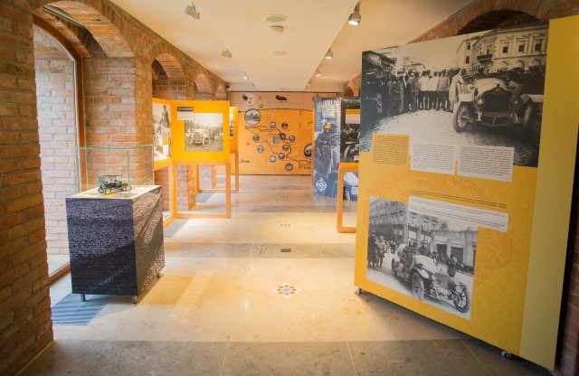 Hazánkban az 1912-es Budapest-Konstantinápoly rali kiállítása!