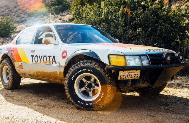 Ez a női autó, nem a smart: íme az LS 400-ból épült terepjáró!