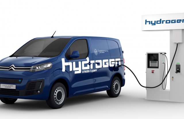 Citroënként is érkezik a hidrogénhajtású dobozos, íme az ë-Jumpy