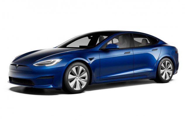Nem készül el a villámcsapásszerű Tesla Model S Plaid+