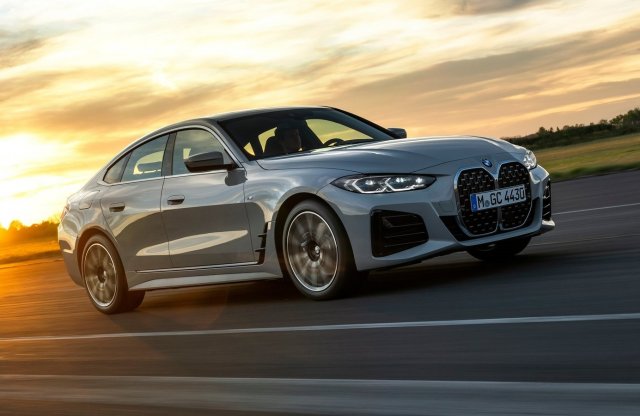 A 4-es és az M3/M4 ábrázatával debütált a BMW 4 Gran Coupé