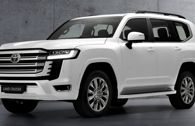 Íme a legújabb Toyota Land Cruiser