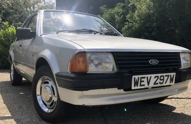 Egy darabka történelem: elárverezik Diana hercegnő Fordját