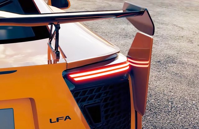 Ha nem tartod elég vadnak a Lexus LFA-t, nézd meg így!