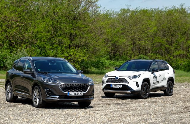 Európa vagy Japán? Ford Kuga FHEV vagy Toyota RAV4 Hybrid?