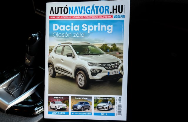 Csonti magazinunkban mesél az autópiacról, magáról