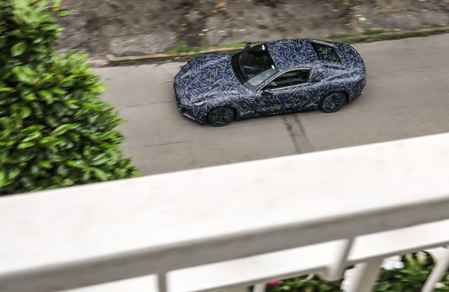 Modenában suhan az első villany-Maserati