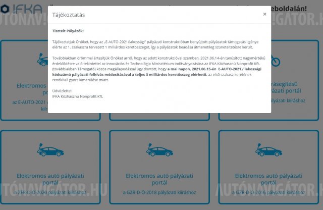 Bréking: idén sem tart sokáig a villanyautó-támogatási pályázat