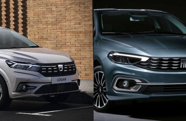 Ki nyeri az árversenyt? A Dacia Logan vagy a Fiat Tipo?