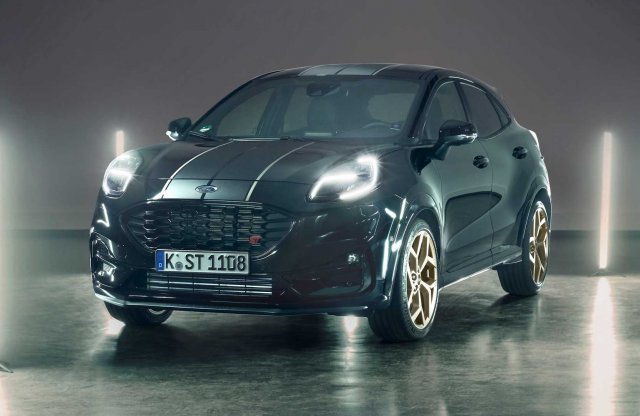 Elkészült a rajongók által összeválogatott Ford Puma különkiadás